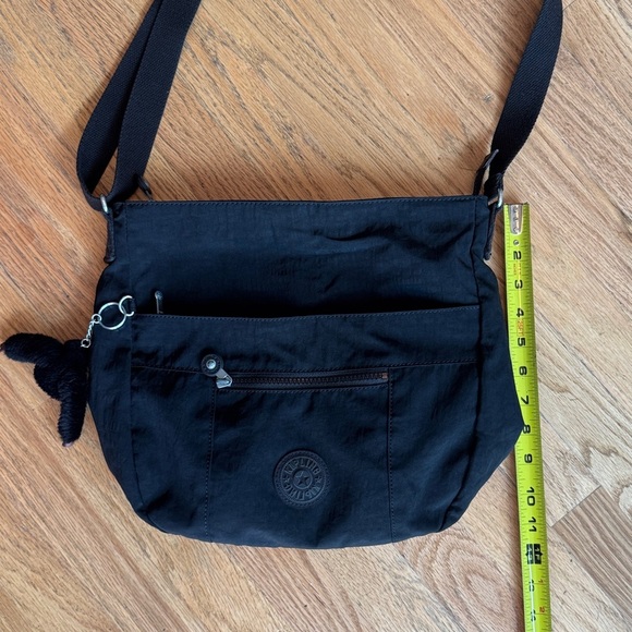 Kipling Black Nylon Bailey Rare Crossbody Bag - Picture 15 of 16